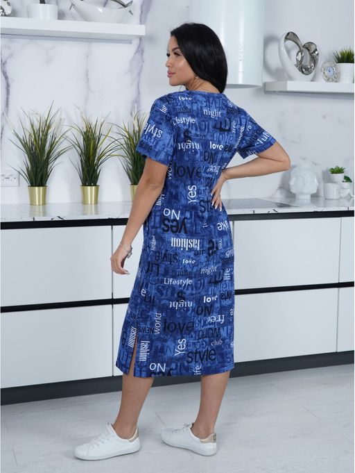 Муза платье женское (трава) - Lovetex фото 8