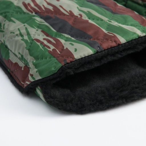 Варежки-муфты на ручку коляски, 2 шт., стеганные, цвет камуфляж - Simaland фото 6