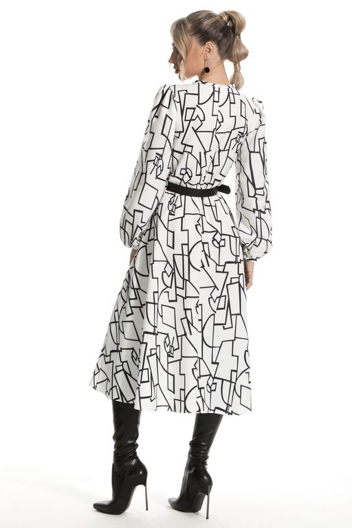 Платье Golden Valley 4870 белый  фото 3