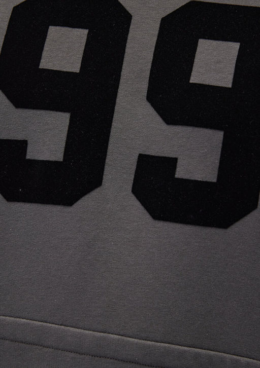 1991 Bask?l? Gri Sweatshirt - Mavi фото 8