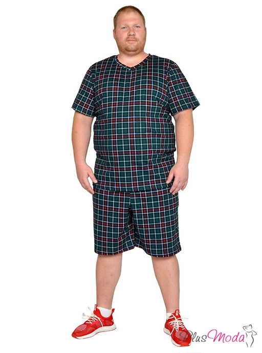 Футболка Модель №1652 размеры 44-84 - Plusmoda фото 4