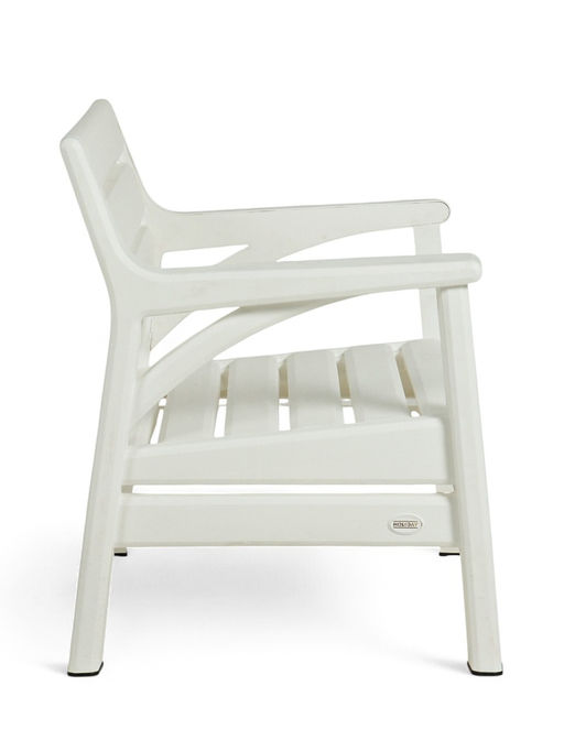 Набор садовой мебели «Евпатория»: 2 кресла, стол, трёхместный диван, белый