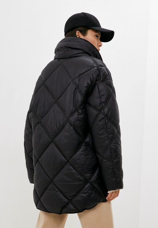 Утепленная куртка чайного оттенка - Incity фото 19