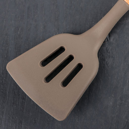 Лопатка с прорезями Доляна Брауни, 327 см, цвет МИКС  фото 2