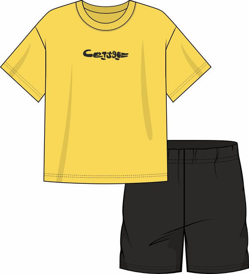 Пижама для мальчика 92295 Lets go - Let's go фото 3