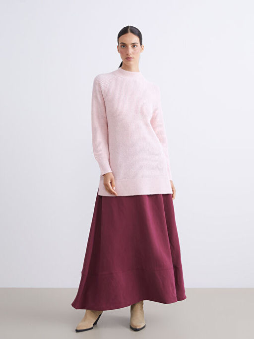 Beli Lastikli Modal Kar???ml? A Kesim Etek