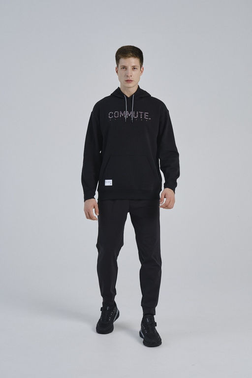 Брюки трикотажные Черный TRN Knit Track Pants - Anta фото 2