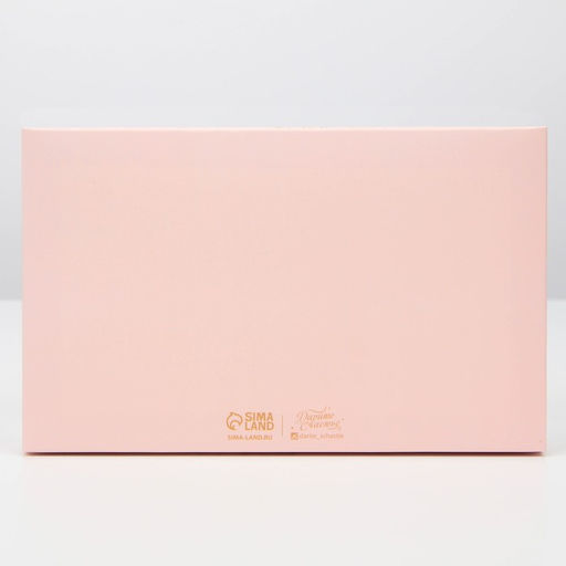 Цена за 5 шт. Упаковка кондитерская «Special gift», 22×8×13.5 см