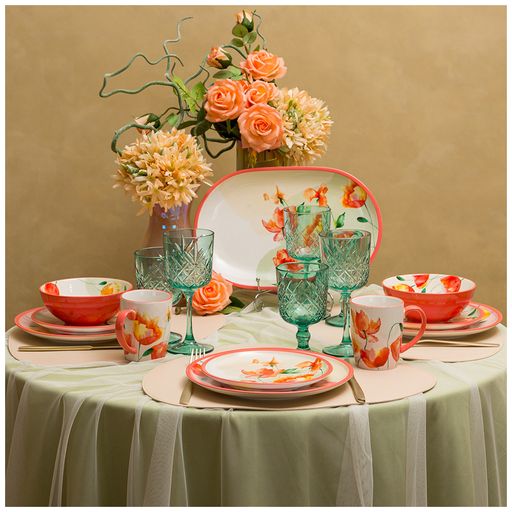 ТАРЕЛКА ЗАКУСОЧНАЯ LEFARD FESTIVAL 20,5 СМ  фото 6