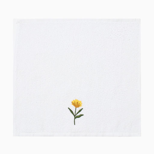 Набор махровых полотенец Пчёлка 30х30 см - 3 шт, 100% хлопок 340 г/м2 - Этель фото 6