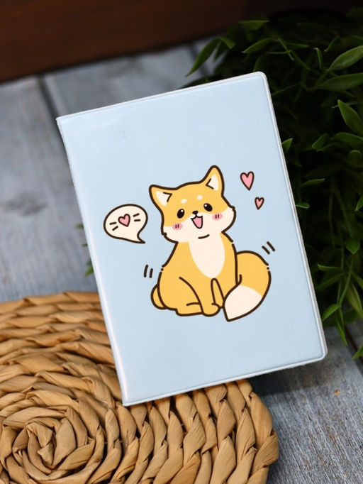 Обложка для паспорта Аниме Fox, плотность 560 мкм