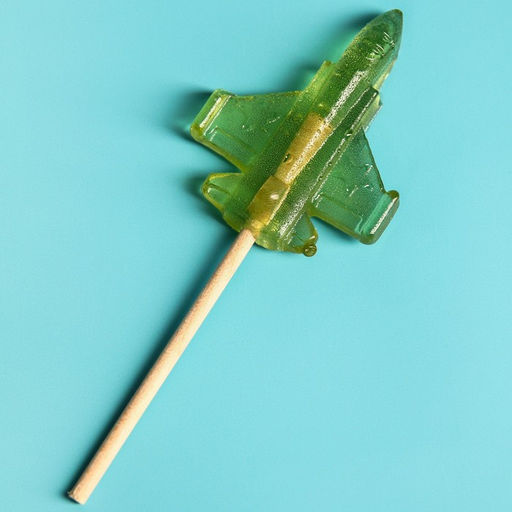 Цена за 20 шт. Леденец на палочке 23 февраля, вкус: мята-ментол, 20 шт. ? 10 г - Фабрика счастья фото 5