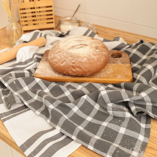 Кух. набор Этель Grey: полотенце - 4 шт, салфетка 30х30 см, 100% хл.  фото 12