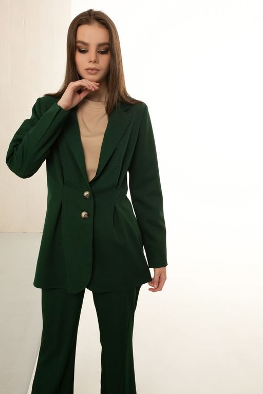 Костюм AURA 9113-164 изумруд  фото 5