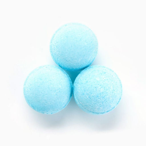 Бомбочки для ванны, 3×20 г, аромат фруктового леденца, BEAUTY FOOD