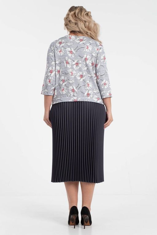 Платье П4-4668/1 - Wisell фото 6