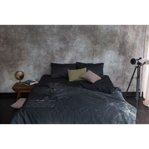 Постельное бельё Этель евро Млечный путь 200*215 см, 240*260 см, 50*70 см - 2 шт фото 6