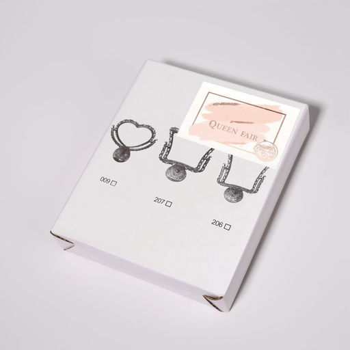 Зеркало настольное «Круг», двустороннее, с увеличением, d зеркальной поверхности 9.5 см, белое