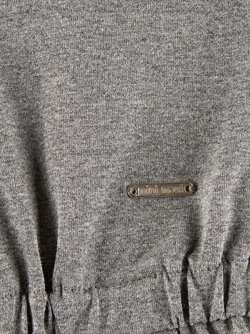 Комбинезон для девочки трикотажный UD 7005 графит - Mini maxi фото 7