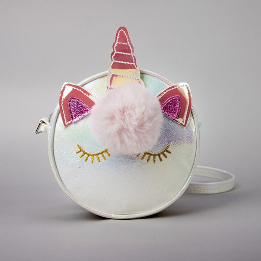 Сумка детская Волшебный единорог, цвет белый - NAZAMOK KIDS фото 3