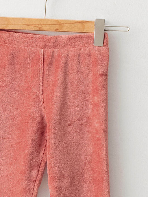 Beli Lastikli Basic Kadife K?z Bebek Tayt - Waikiki фото 3