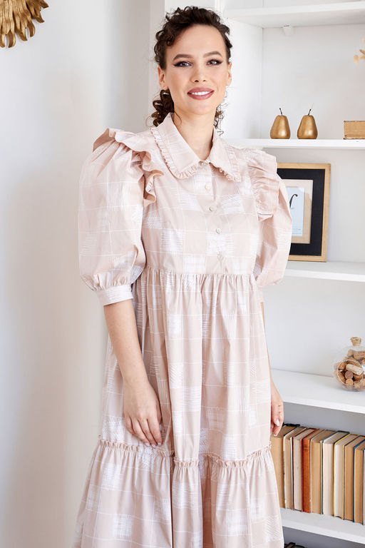 Платье Мода Юрс 2874-Р черный - Mira fashion фото 63