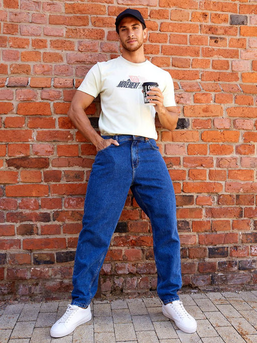 Мужские джинсы Бананы - F5 фото 18