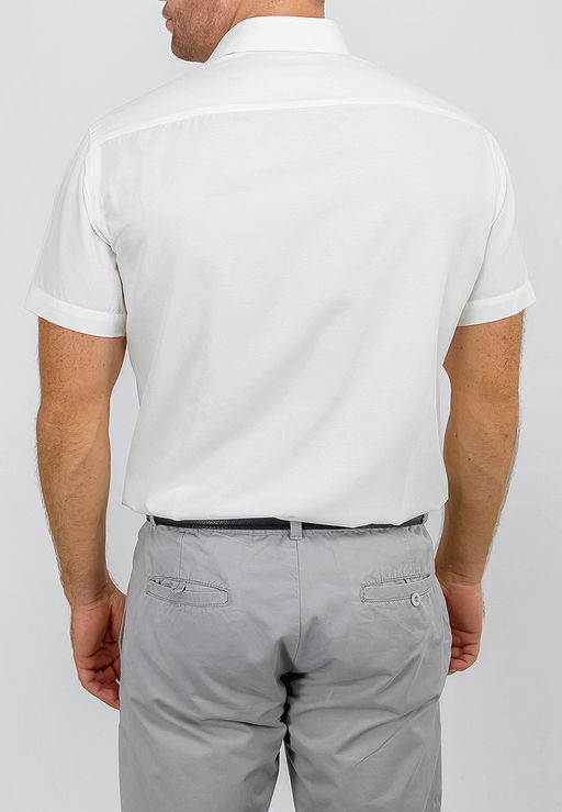 Сорочка мужская короткий рукав GREG 503/109/1254/Z  фото 2