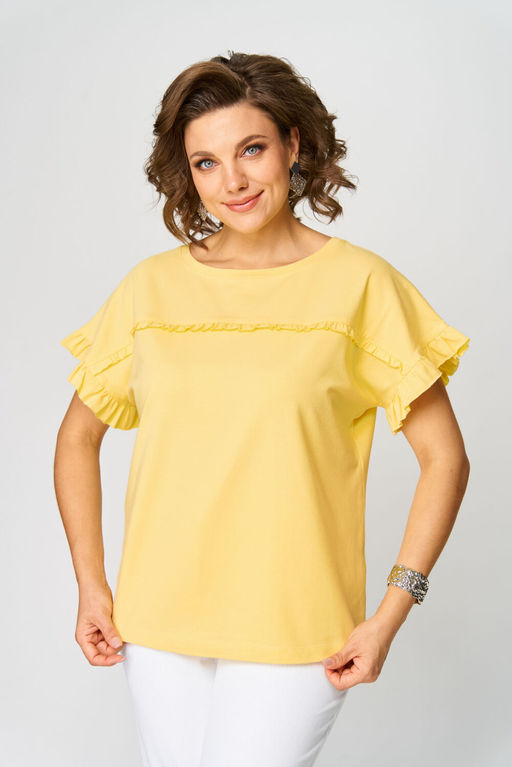Футболка Rumoda 2264 жёлтый