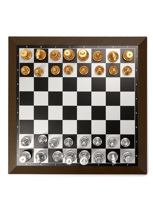 Шахматы магнитные пластиковые, доска с фигурами, 39×39 см