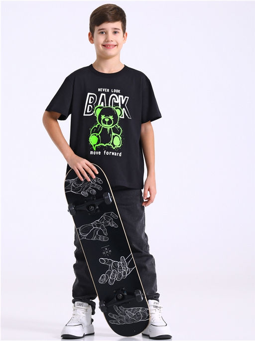 футболка 1ПДФК4332001 - Апрель фото 3