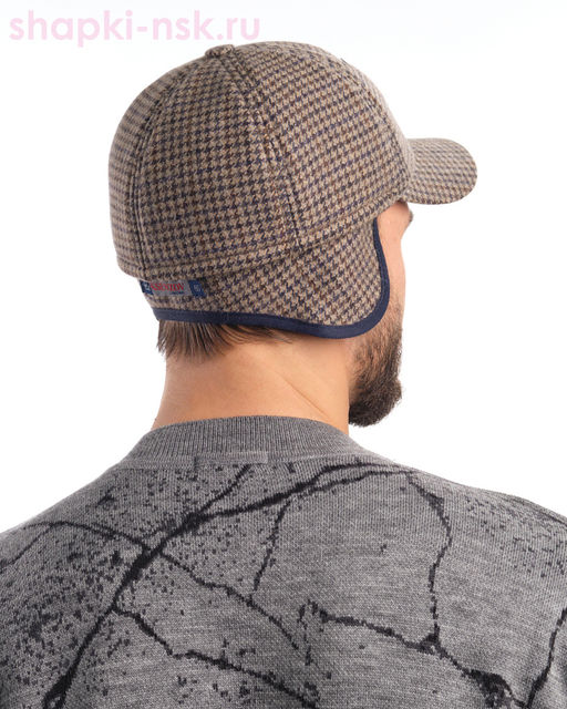 10.992.542 К Бейсболка мужская флис (56-61)