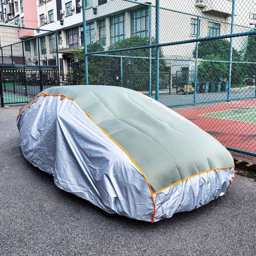 Тент автомобильный с защитой 5 мм, от града, снега, полиэстер, XL, 530180120 - Simaland фото 2