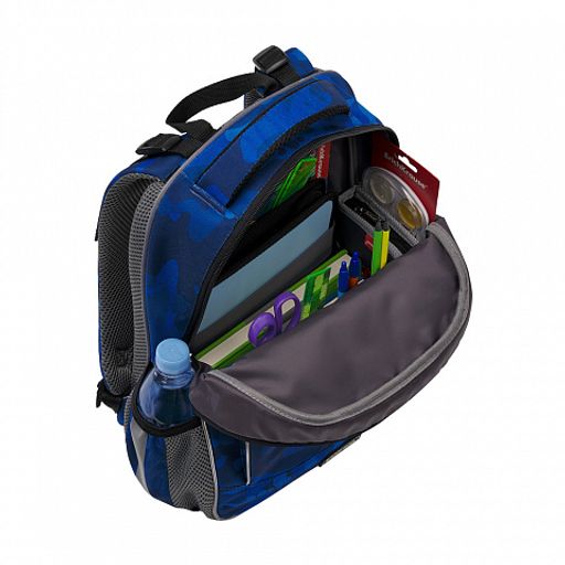 АКЦИЯ Цена за 1 шт. Ученический рюкзак ErichKrause ErgoLine® 15L Sea Camo  фото 6