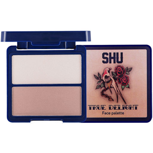 Палетка для лица True Delight, 331 скульптор и хайлайтер 005SH16028
