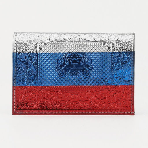 Обложка для паспорта, цвет триколор - Simaland фото 2