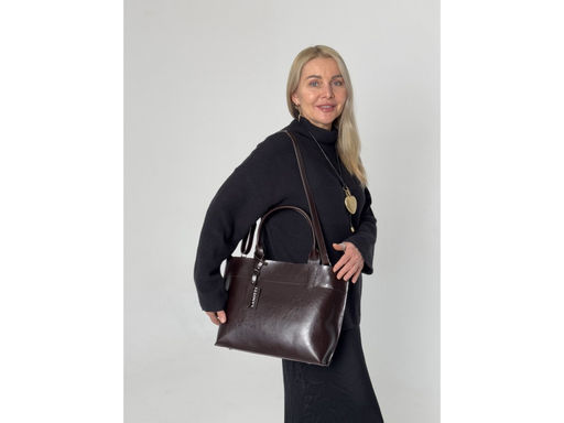 Сумка женская Lanotti 6610 new/коричневый