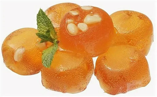 Мармелад желейный формовой С кедровым орехом 200гр - Мармеладная сказка фото 2