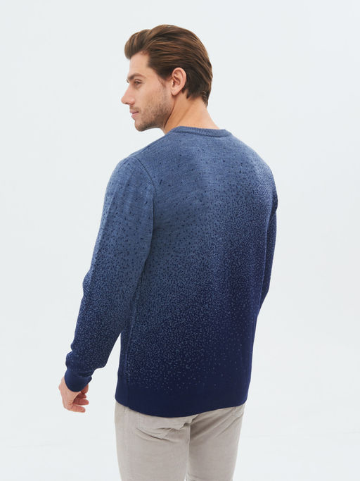Джемпер 22479 синий