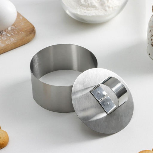 Форма для выкладки с прессом и трафаретом «Любовь», 8×4 см