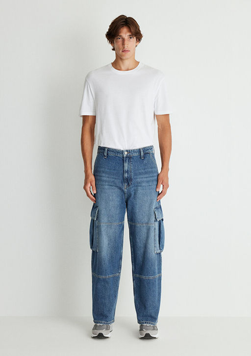 Austin MV91 Street Indigo Mavisi Jean Pantolon  фото 4
