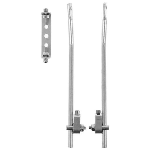 Багажник 24-28 Dream Bike, алюминий, цвет чёрный  фото 3