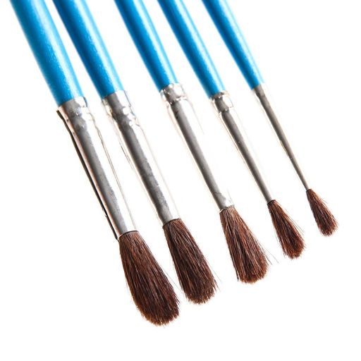 Набор кистей Пони 5шт (№1,2,3.4,5) , Холодное сердце