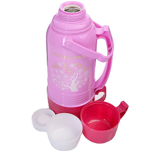 22602 Термос с 2 чашками 1,8л ст/колба МВ (х12) - Mayer&boch фото 3