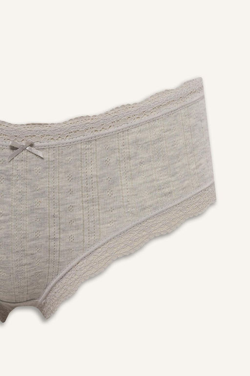 Dantel Detayl_ Brief - Defacto фото 8