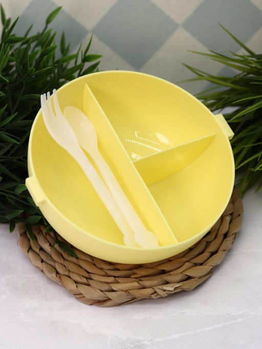 Ланчбокс "Donut", yellow, 1000 мл