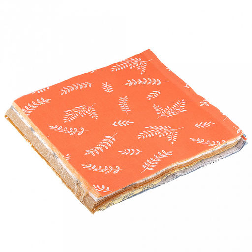 Салфетка техническая "Лоскут ткани ассорти", 30х30(+-2)см, поплин 115г/м2 (хлопок 100%), 100 штук, "Домашняя мода" (Россия)