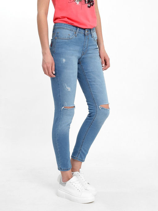 Женские джинсы _ 19690 - F5 фото 3