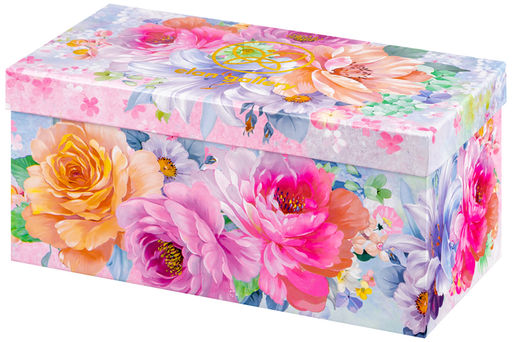 Ваза 2,2 л 11,5*11,5*26 см Акварель квадрат NEW BONE CHINA - Elan gallery фото 8