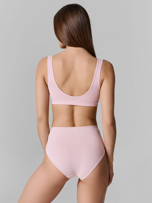 Топ бюстье женский розовый - Mark formelle фото 6